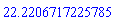 HFloat(22.220671722578476)