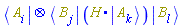Physics:-`*`(Physics:-Bra(A, i), Physics:-Bra(B, j), Physics:-`.`(H, Physics:-Ket(A, k)), Physics:-Ket(B, l))