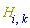H[i, k]