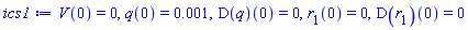 V(0) = 0, q(0) = 0.1e-2, (D(q))(0) = 0, r[1](0) = 0, (D(r[1]))(0) = 0