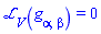Physics:-LieDerivative[V](Physics:-g_[alpha, beta]) = 0