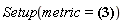 Setup(metric = 2*dphi^2+(1/2)*(df^2+(du*v-dv*u+dchi)^2)/f^2-(du^2+dv^2)/f)