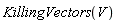 KillingVectors(V)