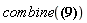 combine(exp(-x)-1/exp(x))