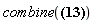 combine((Sum(f[j], j = 1 .. n))*(Sum(g[k], k = 1 .. m)))
