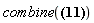 combine((Sum(f[j], j = 1 .. n))*(Sum(g[j], j = 1 .. m)))