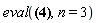 eval((a+b+c)^n = Physics:-Library:-Add(factorial(n)*a^p*b^q*c^r/(factorial(p)*factorial(q)*factorial(r)), p+q+r = n), n = 3)