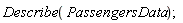 Describe(PassengersData)