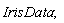 IrisData