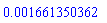 0.1661350362e-2