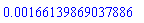 HFloat(0.0016613986903788584)