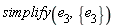 simplify(e__3, {e__3})