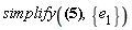 simplify(cos(`&phi;a`)^2*cos(`&theta;a`)^2+2*sin(`&theta;a`)*sin(`&phi;a`)*cos(`&phi;a`)*cos(`&theta;a`)+sin(`&theta;a`)^2*sin(`&phi;a`)^2+3*cos(`&theta;a`)*cos(`&phi;a`)+3*sin(`&theta;a`)*sin(`&phi;a`)+1, {e__1})
