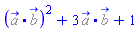 `%.`(%a_, %b_)^2+3*`%.`(%a_, %b_)+1