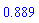 .889