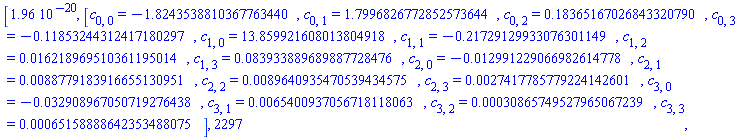 Array(%id = 18446744074372250670)