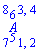 `#mscripts(mi("A"),mrow(mrow(mn("1"),Typesetting:-mo("&comma;"),mn("2"))),mrow(mrow(mn("3"),Typesetting:-mo("&comma;"),mn("4"))),mrow(mn("5")),mrow(mn("6")),mrow(mn("7")),mrow(mn("8")))`