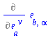 %diff(Physics:-Tetrads:-e_[b, alpha], Physics:-Tetrads:-e_[a, `~nu`])