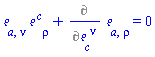Physics:-Tetrads:-e_[a, nu]*Physics:-Tetrads:-e_[`~c`, rho]+%diff(Physics:-Tetrads:-e_[a, rho], Physics:-Tetrads:-e_[c, `~nu`]) = 0