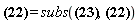 %diff(Physics:-Tetrads:-e_[`~b`, `~alpha`], Physics:-Tetrads:-e_[a, `~nu`]) = subs(Physics:-Tetrads:-e_[`~b`, `~alpha`] = Physics:-Tetrads:-eta_[`~b`, `~c`]*Physics:-Tetrads:-e_[c, `~alpha`], %diff(Physics:-Tetrads:-e_[`~b`, `~alpha`], Physics:-Tetrads:-e_[a, `~nu`]))