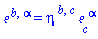 Physics:-Tetrads:-e_[`~b`, `~alpha`] = Physics:-Tetrads:-eta_[`~b`, `~c`]*Physics:-Tetrads:-e_[c, `~alpha`]