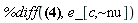 "`%diff`(Physics:-Tetrads:-e_[a,mu]*Physics:-Tetrads:-e_[b,~mu] = Physics:-Tetrads:-eta_[a,b],e_[c,~nu])"