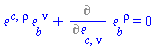 Physics:-Tetrads:-e_[`~c`, `~rho`]*Physics:-Tetrads:-e_[b, `~nu`]+%diff(Physics:-Tetrads:-e_[b, `~rho`], Physics:-Tetrads:-e_[c, nu]) = 0