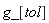 g_[tol]