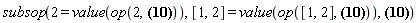 subsop(2 = value(op(2, %diff(Physics:-Tetrads:-e_[a, mu], Physics:-Tetrads:-e_[c, `~nu`])*Physics:-Tetrads:-e_[b, `~mu`]+Physics:-Tetrads:-e_[a, mu]*%diff(Physics:-Tetrads:-e_[b, `~mu`], Physics:-Tetrads:-e_[c, `~nu`]) = %diff(Physics:-Tetrads:-eta_[a, b], Physics:-Tetrads:-e_[c, `~nu`]))), [1, 2] = value(op([1, 2], %diff(Physics:-Tetrads:-e_[a, mu], Physics:-Tetrads:-e_[c, `~nu`])*Physics:-Tetrads:-e_[b, `~mu`]+Physics:-Tetrads:-e_[a, mu]*%diff(Physics:-Tetrads:-e_[b, `~mu`], Physics:-Tetrads:-e_[c, `~nu`]) = %diff(Physics:-Tetrads:-eta_[a, b], Physics:-Tetrads:-e_[c, `~nu`]))), %diff(Physics:-Tetrads:-e_[a, mu], Physics:-Tetrads:-e_[c, `~nu`])*Physics:-Tetrads:-e_[b, `~mu`]+Physics:-Tetrads:-e_[a, mu]*%diff(Physics:-Tetrads:-e_[b, `~mu`], Physics:-Tetrads:-e_[c, `~nu`]) = %diff(Physics:-Tetrads:-eta_[a, b], Physics:-Tetrads:-e_[c, `~nu`]))