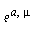 "`&efr;`[]^(a,mu)"