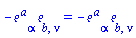 -Physics:-Tetrads:-e_[`~a`, alpha]*Physics:-Tetrads:-e_[b, nu] = -Physics:-Tetrads:-e_[`~a`, alpha]*Physics:-Tetrads:-e_[b, nu]