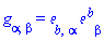 Physics:-g_[alpha, beta] = Physics:-Tetrads:-e_[b, alpha]*Physics:-Tetrads:-e_[`~b`, beta]
