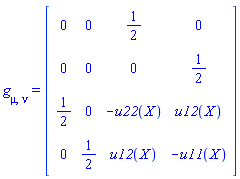 Physics:-g_[mu, nu] = Matrix(%id = 18446744078538571038)