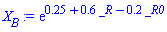 exp(.25+.6*_R-.2*_R0)