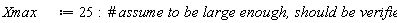 Xmax := 25: