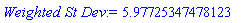 HFloat(5.9772534747812305)