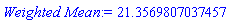 HFloat(21.356980703745744)