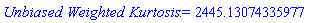 HFloat(2445.130743359775)