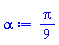 (1/9)*Pi