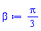 (1/3)*Pi