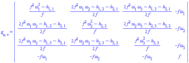 Physics:-g_[mu, nu] = Matrix(%id = 18446744078687098150)