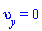 diff(upsilon(y), y) = 0