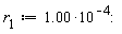 r[1] := 1.00*10^(-4)