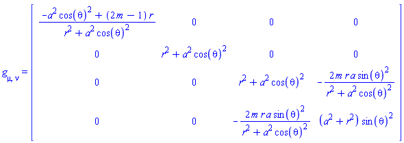 Physics:-g_[mu, nu] = Matrix(%id = 18446744078650807950)