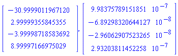 Matrix(%id = 18446745664466056126), Matrix(%id = 18446745664466057086)