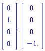 Matrix(%id = 18446746302871797262), Matrix(%id = 18446746302871785710)