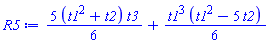 (5/6)*(t1^2+t2)*t3+(1/6)*t1^3*(t1^2-5*t2)
