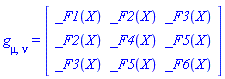 Physics:-g_[mu, nu] = Matrix(%id = 18446746167580001694)