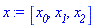 x := [`#msub(mi("x"),mi("0"))`, `#msub(mi("x"),mi("1"))`, `#msub(mi("x"),mi("2"))`]