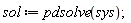 sol := pdsolve(sys)